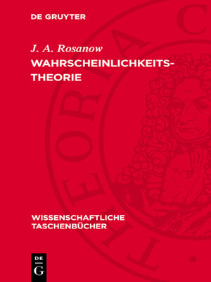cover image of Wahrscheinlichkeitstheorie